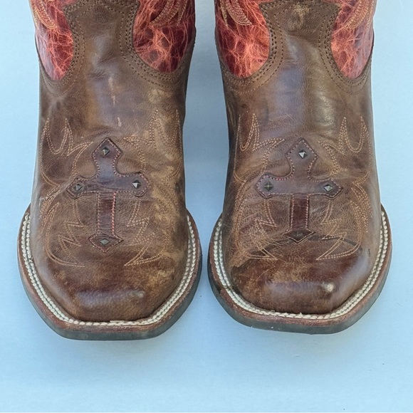 Ariat Cowgirl Boots Women's 8.5B - Picture 4 of 12